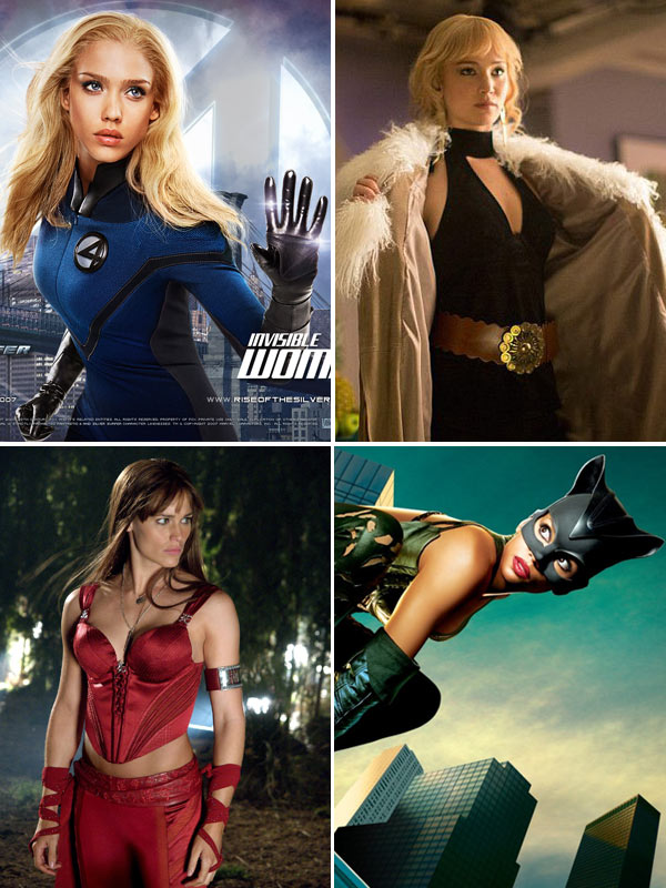 Jennifer Lawrence, Scarlett Johansson & More: The 6 Sexiest Superhe...